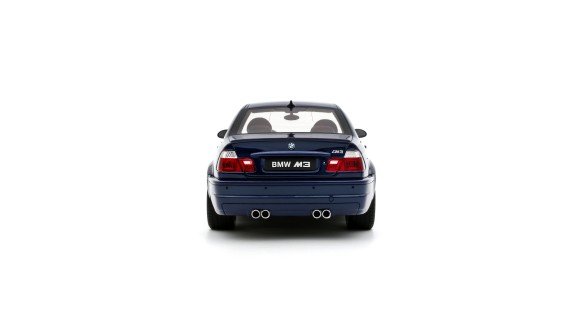 BMW M3 CS Interlagos Blue Metallic 2005