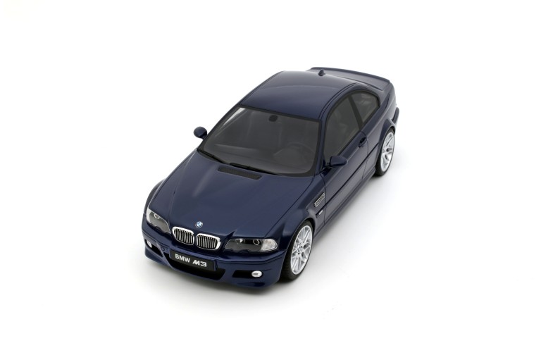 BMW M3 CS Interlagos Blue Metallic 2005