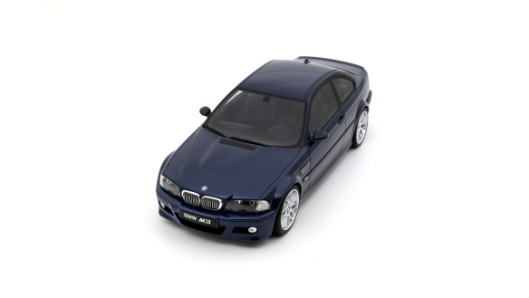 BMW M3 CS Interlagos Blue Metallic 2005