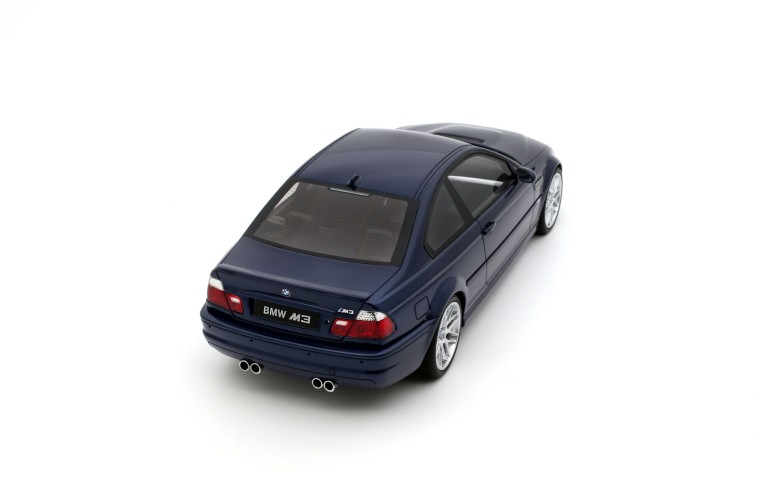 BMW M3 CS Interlagos Blue Metallic 2005