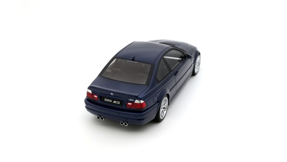 BMW M3 CS Interlagos Blue Metallic 2005