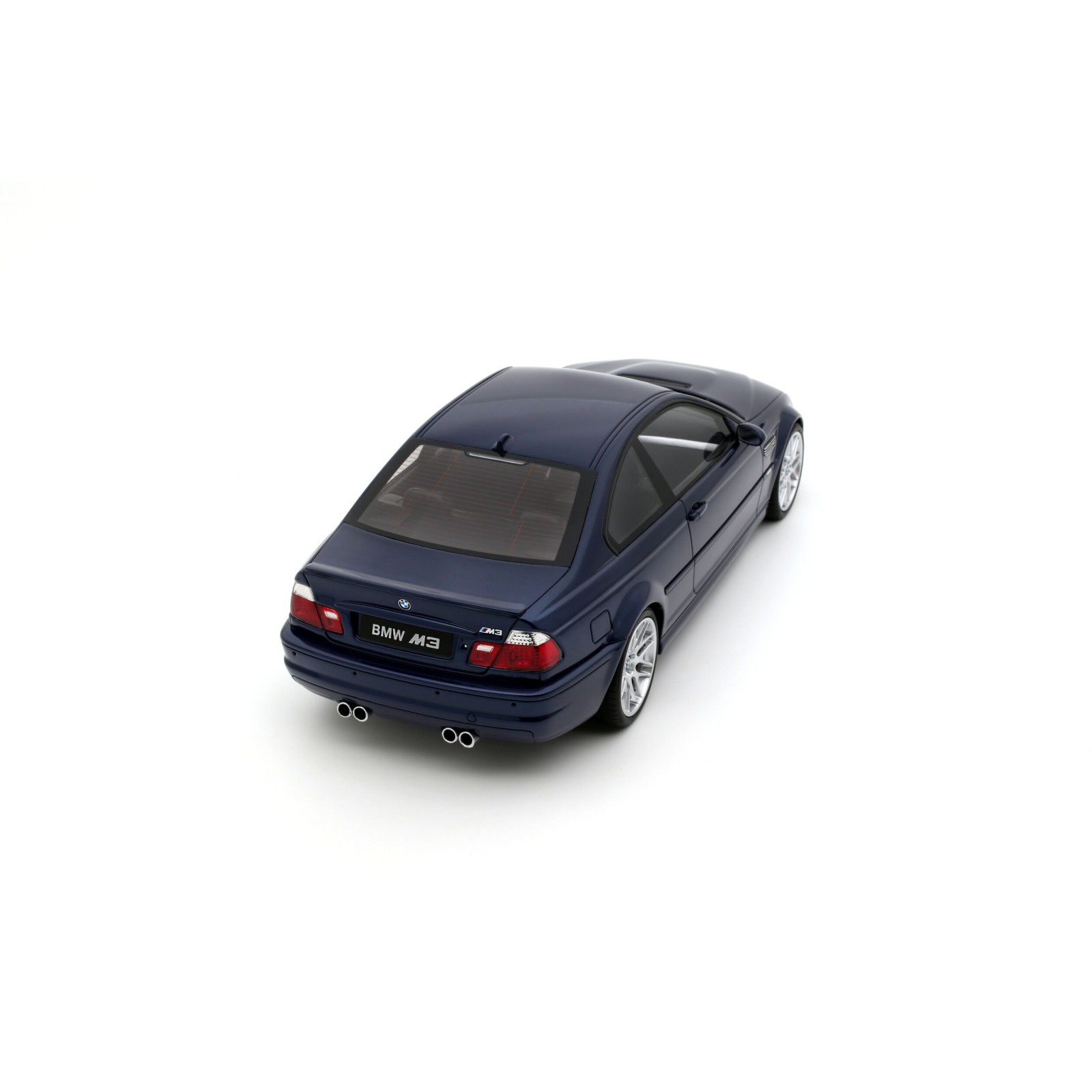 BMW M3 CS Interlagos Blue Metallic 2005