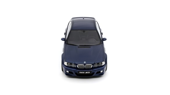 BMW M3 CS Interlagos Blue Metallic 2005