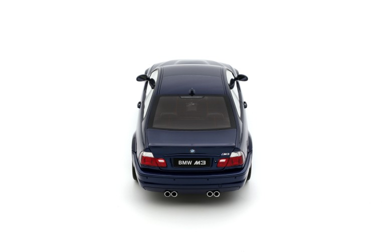 BMW M3 CS Interlagos Blue Metallic 2005