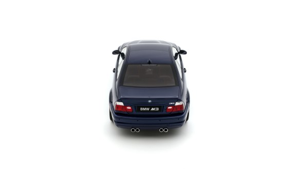 BMW M3 CS Interlagos Blue Metallic 2005