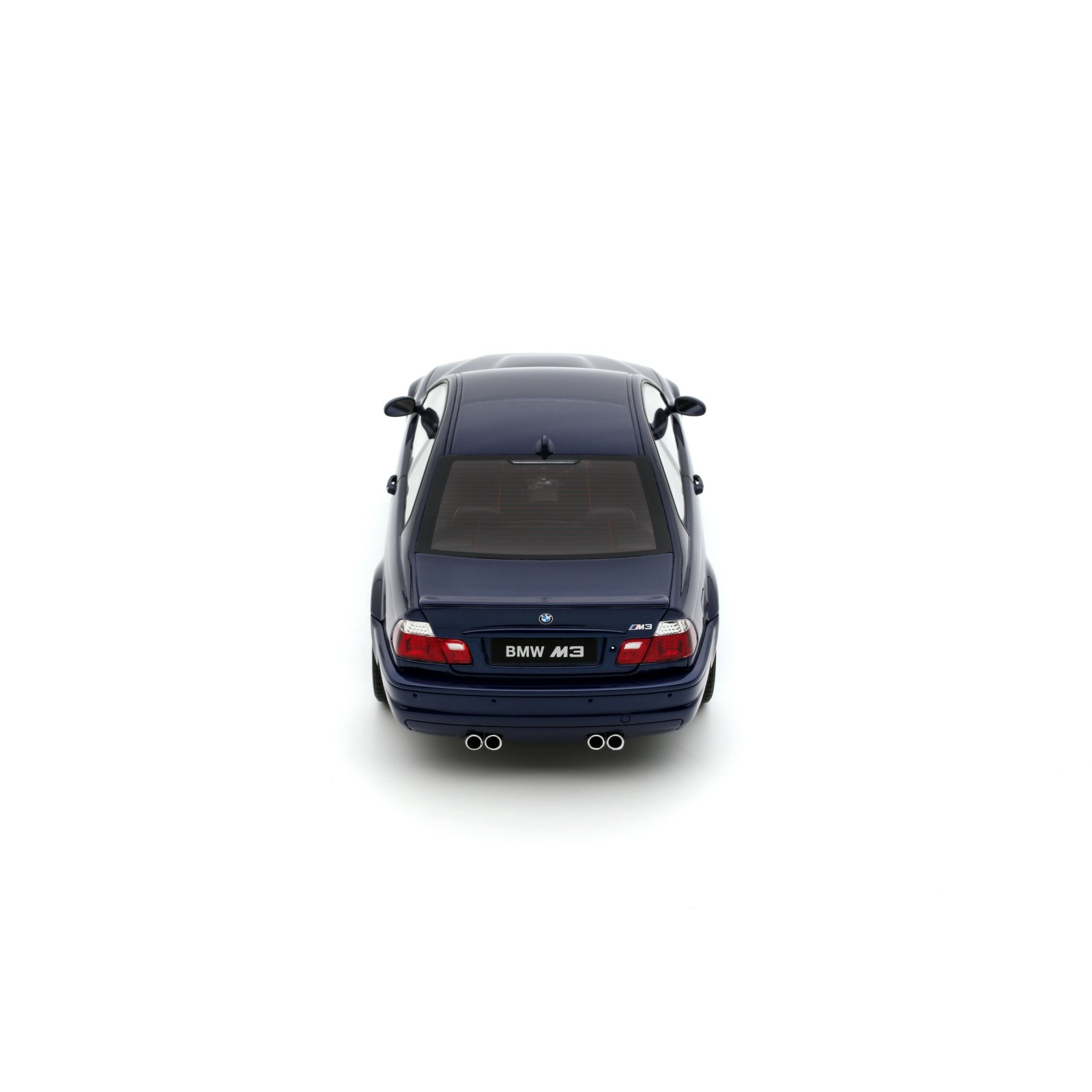 BMW M3 CS Interlagos Blue Metallic 2005
