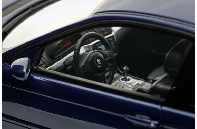 BMW M3 CS Interlagos Blue Metallic 2005