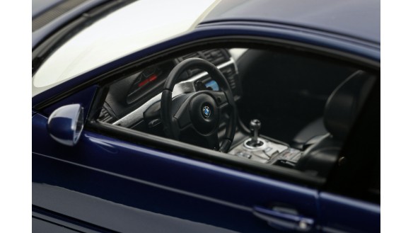 BMW M3 CS Interlagos Blue Metallic 2005