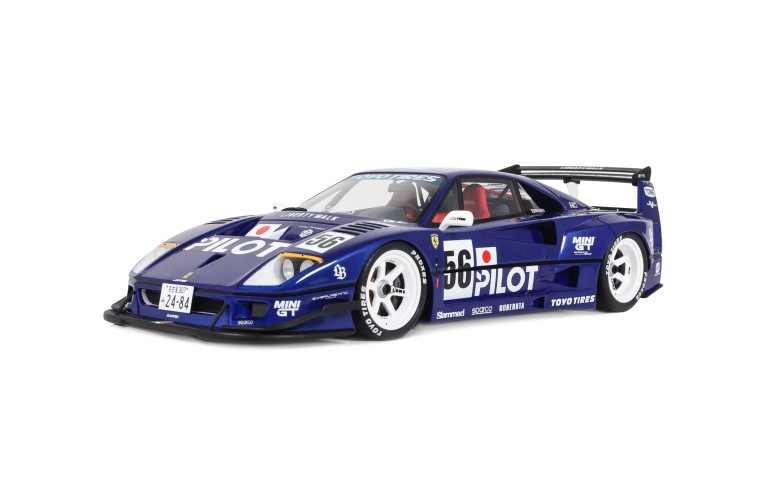 LB-Works F40 Metallic Blue 2024