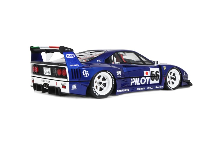 LB-Works F40 Metallic Blue 2024