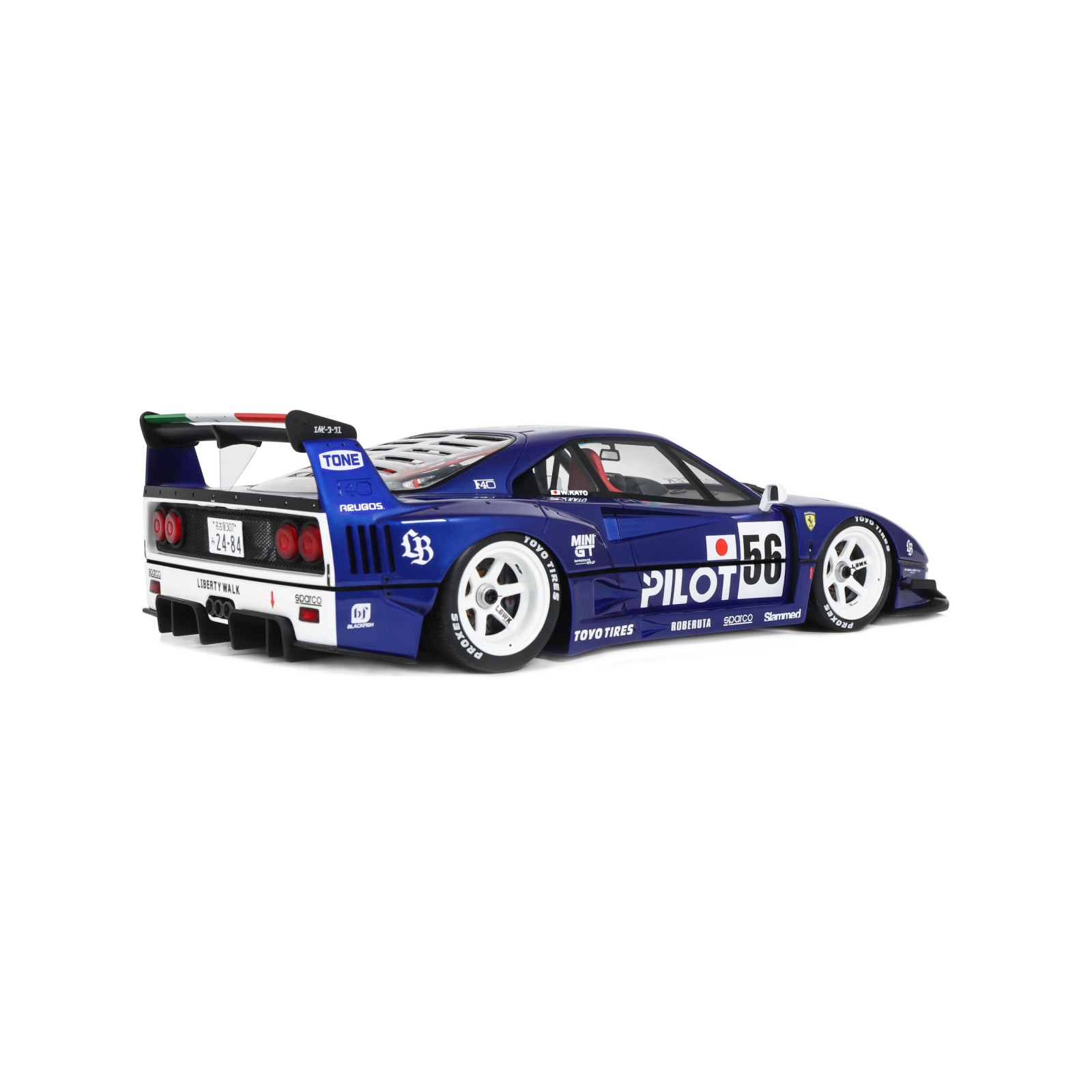 LB-Works F40 Metallic Blue 2024