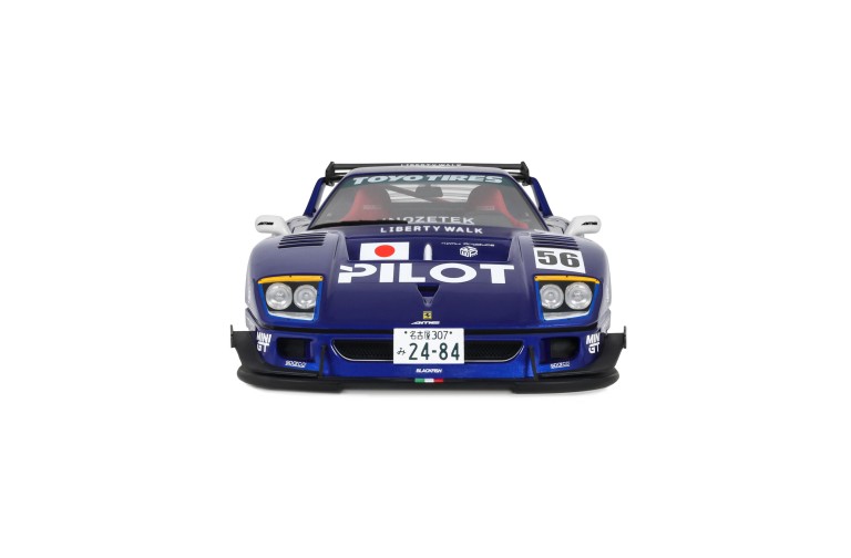 LB-Works F40 Metallic Blue 2024