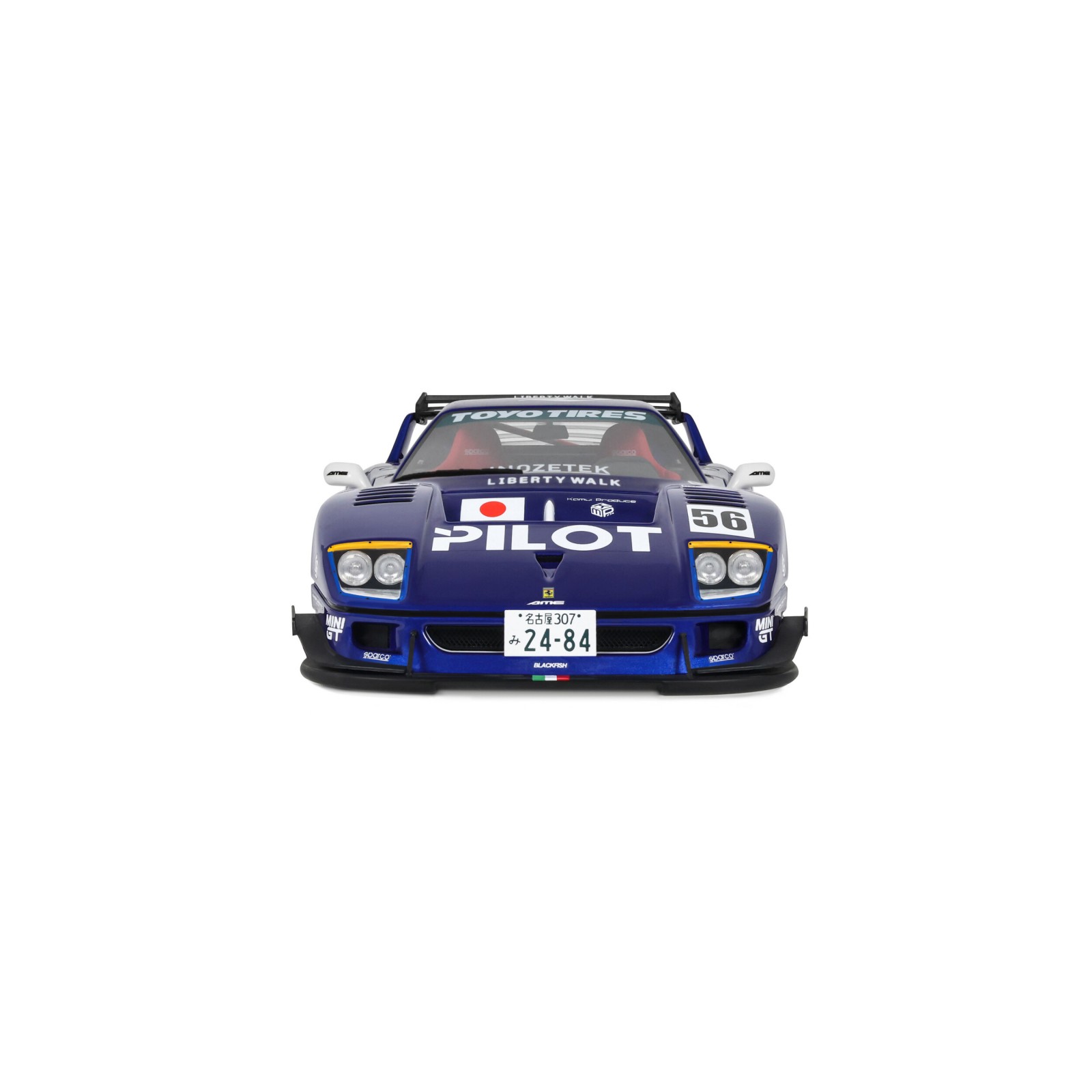 LB-Works F40 Metallic Blue 2024