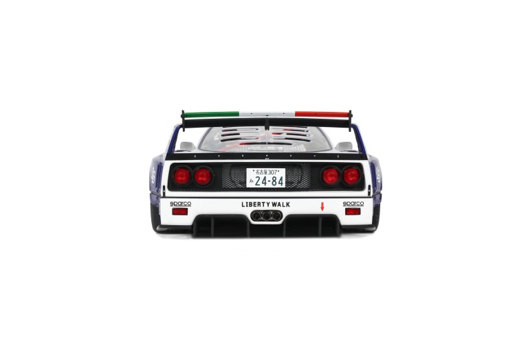 LB-Works F40 Metallic Blue 2024