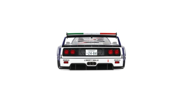 LB-Works F40 Metallic Blue 2024