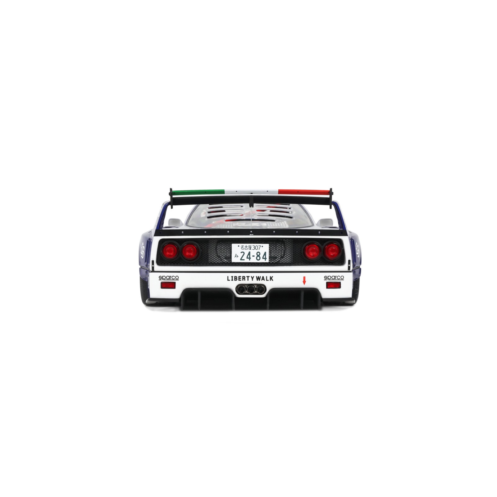 LB-Works F40 Metallic Blue 2024