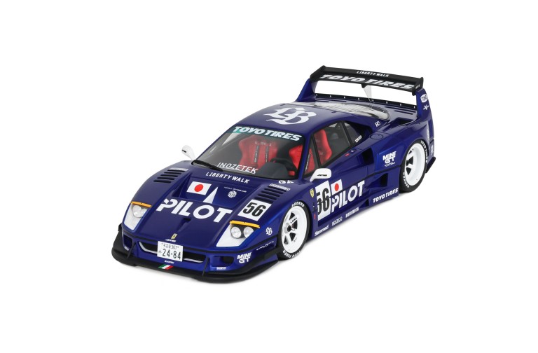 LB-Works F40 Metallic Blue 2024