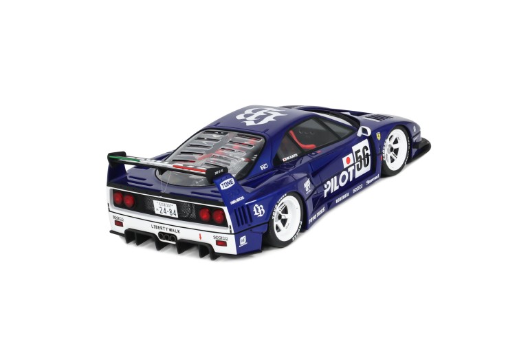 LB-Works F40 Metallic Blue 2024