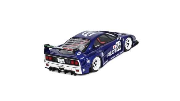 LB-Works F40 Metallic Blue 2024