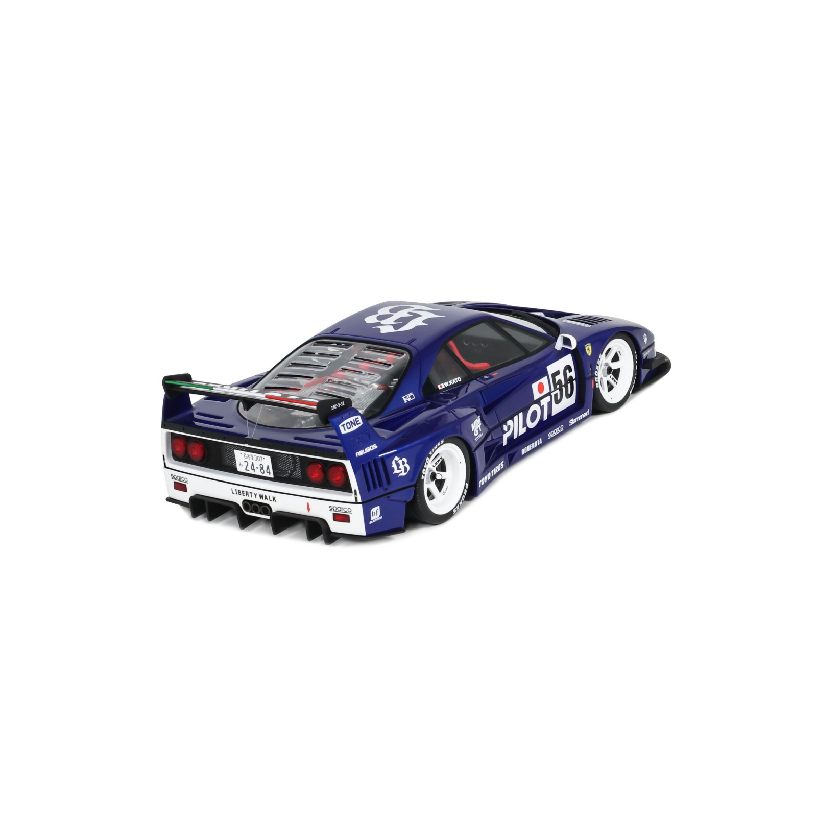 LB-Works F40 Metallic Blue 2024