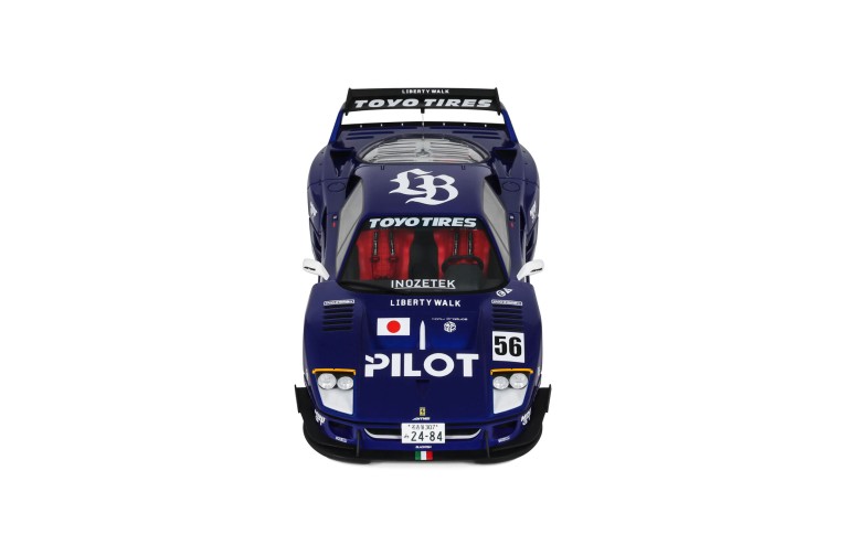 LB-Works F40 Metallic Blue 2024