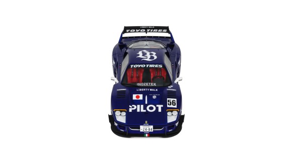 LB-Works F40 Metallic Blue 2024