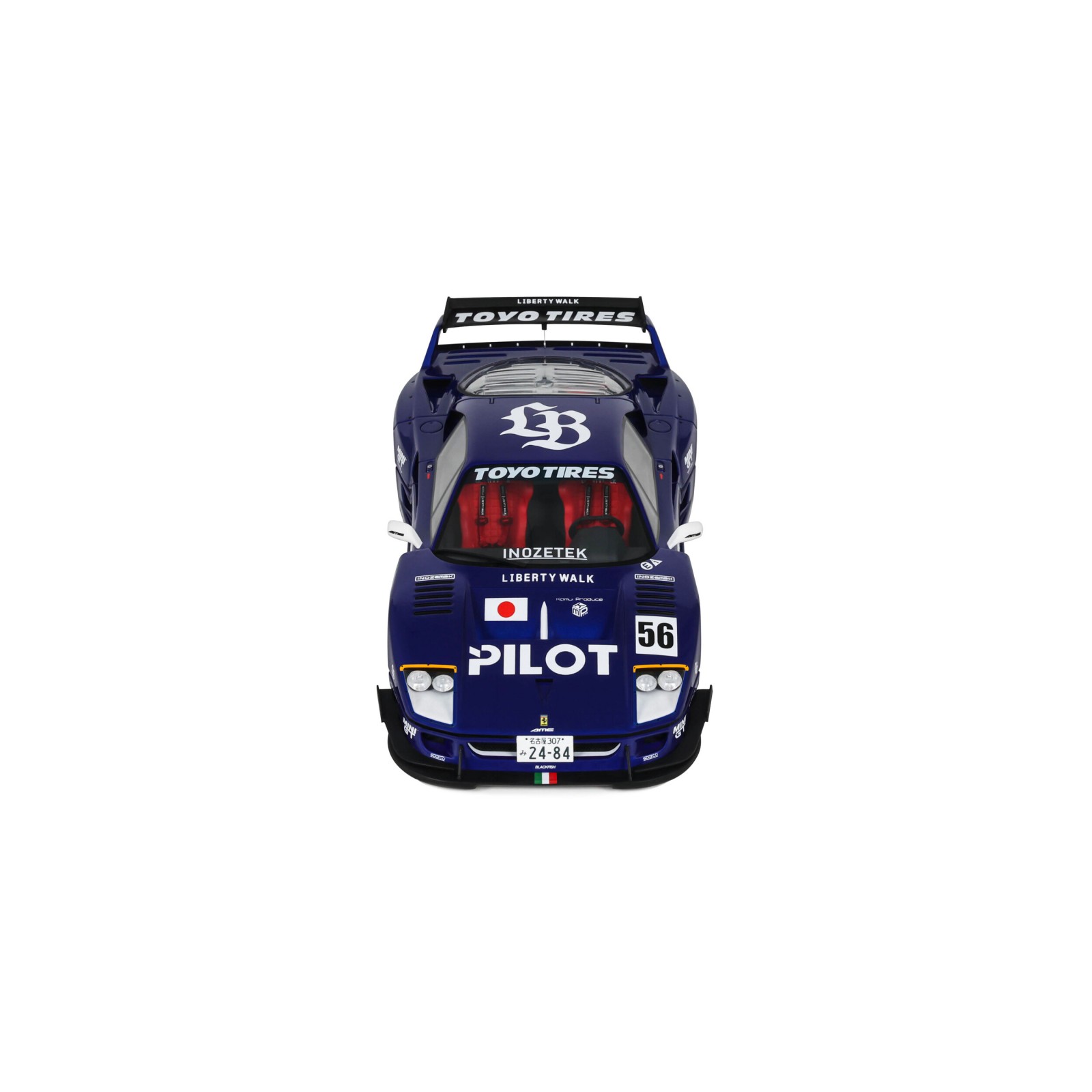 LB-Works F40 Metallic Blue 2024