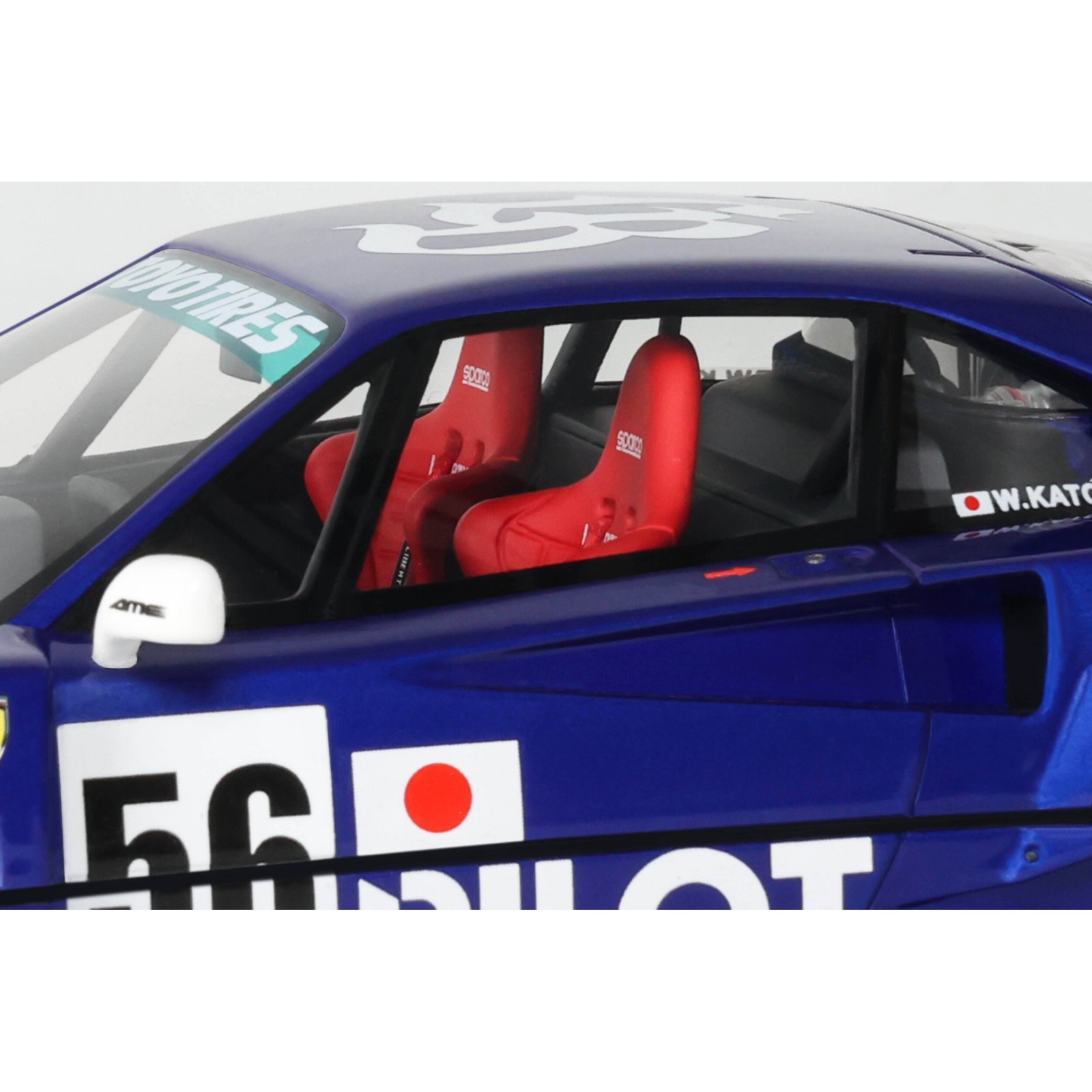 LB-Works F40 Metallic Blue 2024