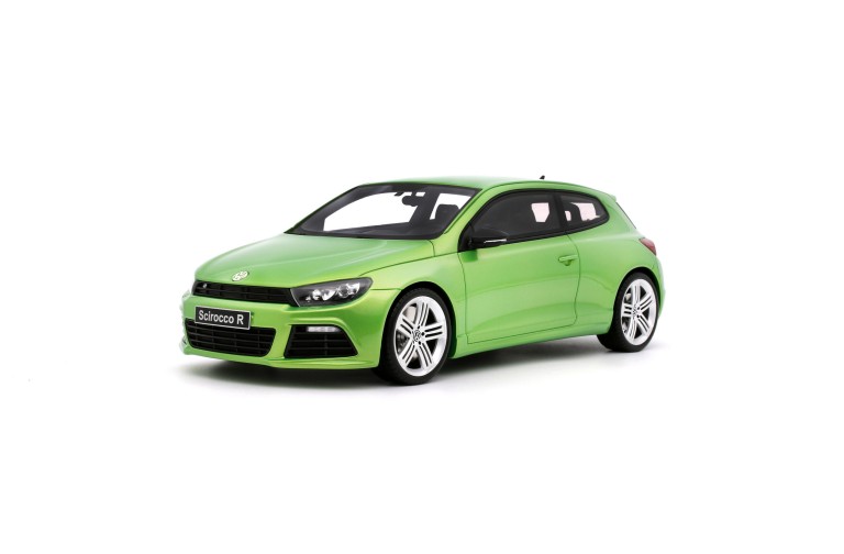 Volkswagen Scirocco 3 Ph.1 R Viper Green Pearl 2008