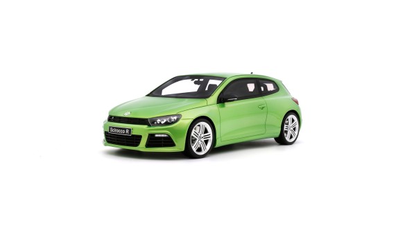Volkswagen Scirocco 3 Ph.1 R Viper Green Pearl 2008
