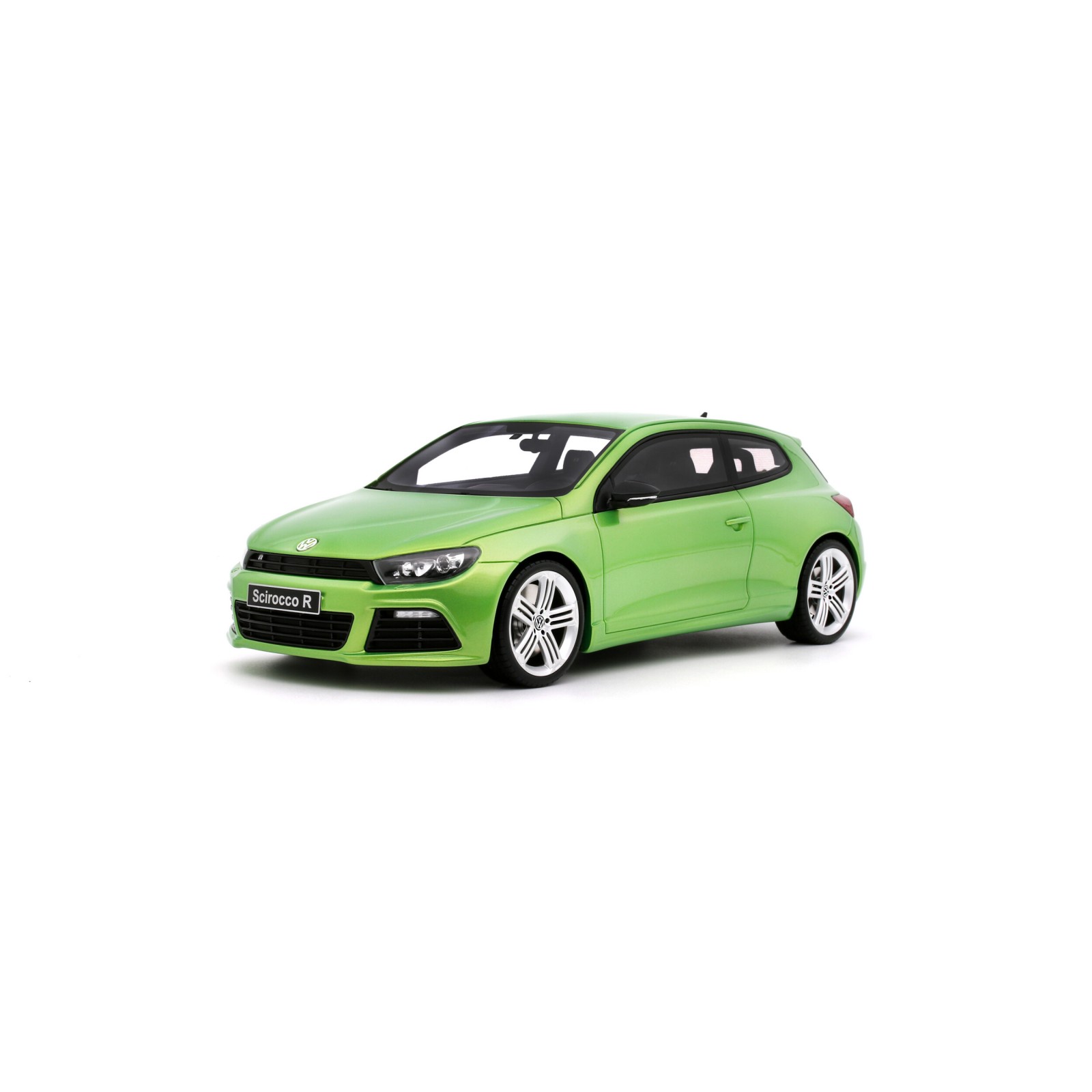 Volkswagen Scirocco 3 Ph.1 R Viper Green Pearl 2008