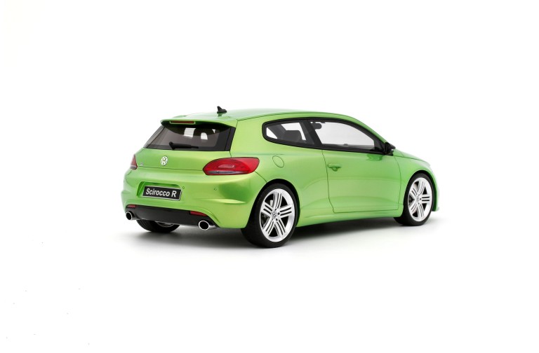 Volkswagen Scirocco 3 Ph.1 R Viper Green Pearl 2008