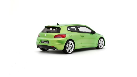 Volkswagen Scirocco 3 Ph.1 R Viper Green Pearl 2008