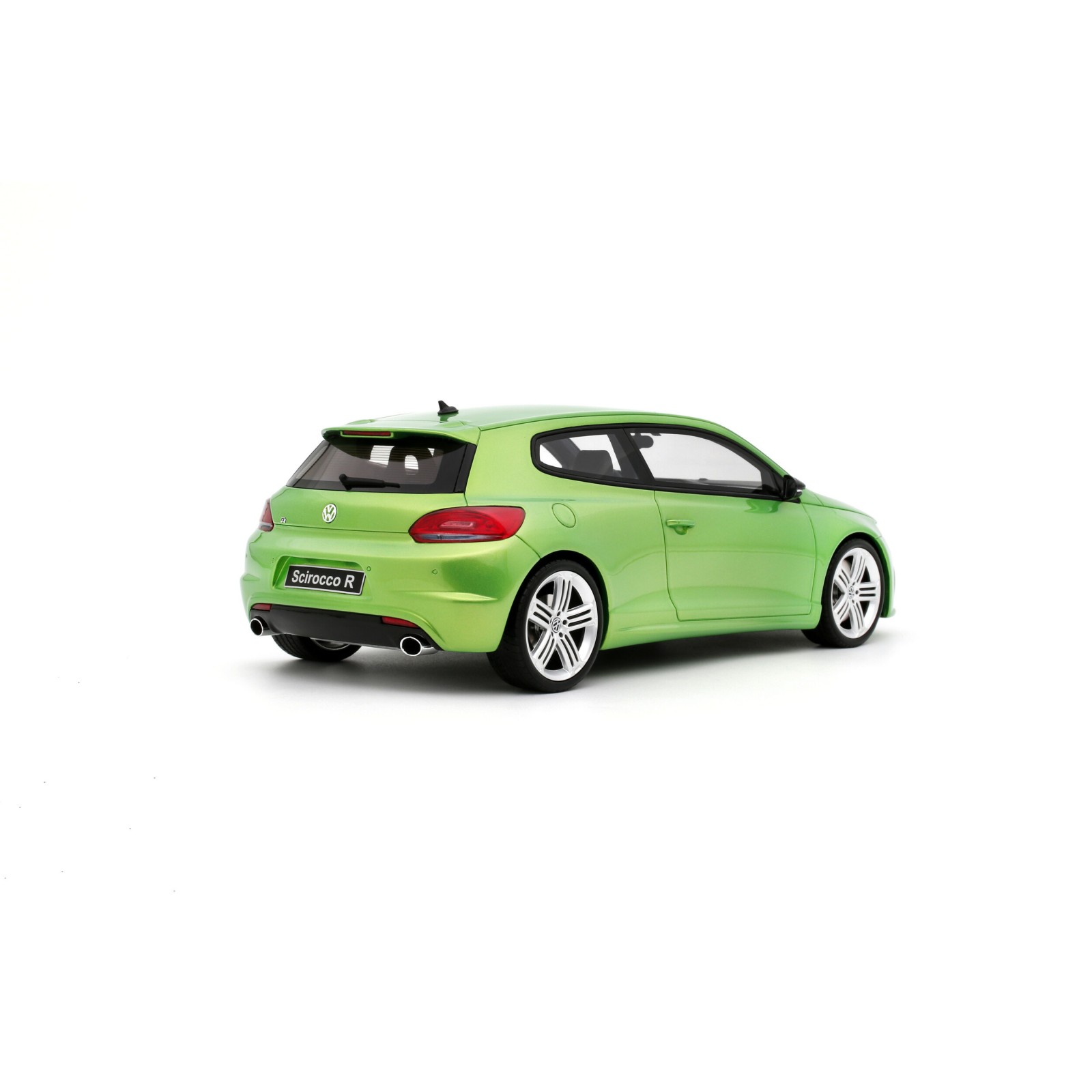 Volkswagen Scirocco 3 Ph.1 R Viper Green Pearl 2008