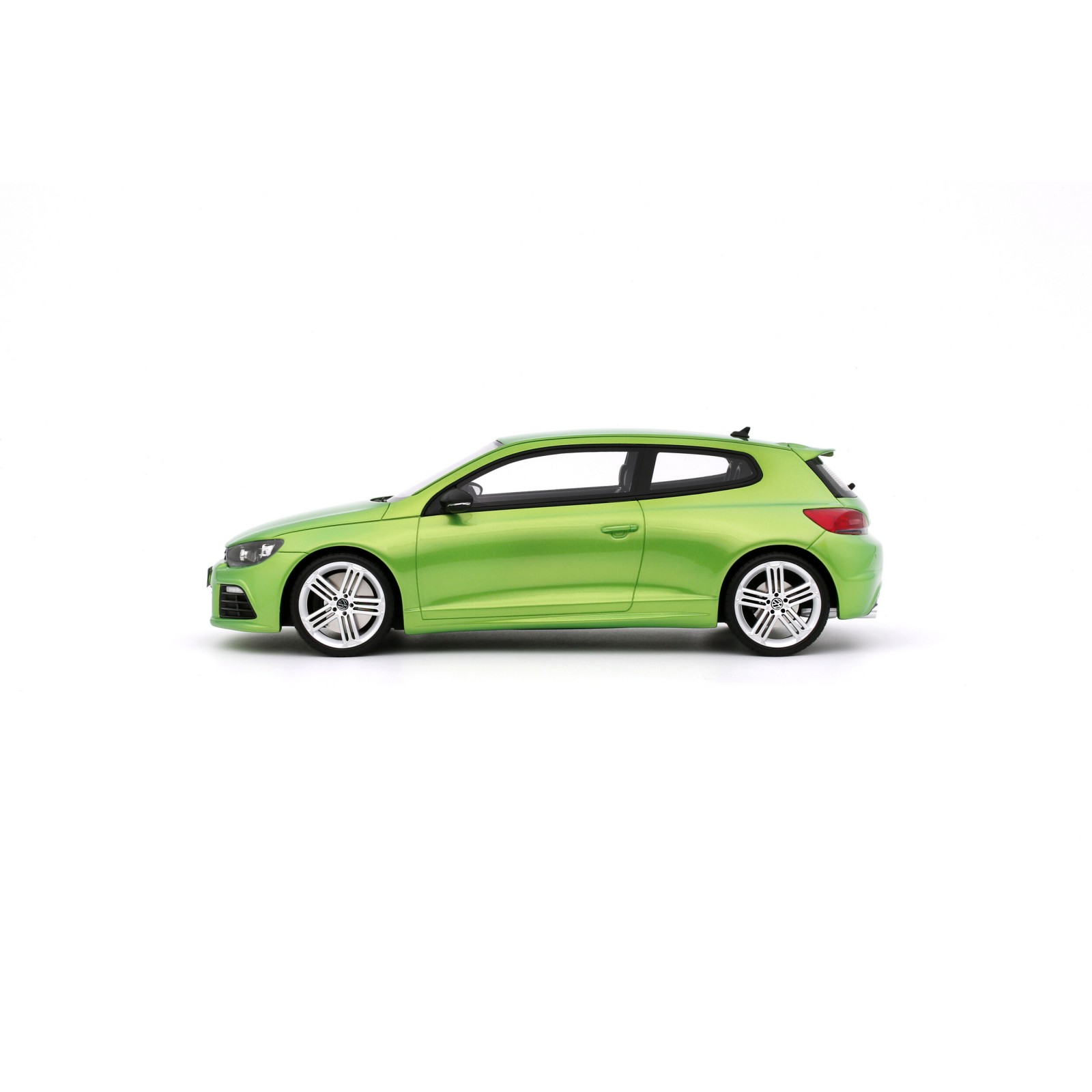 Volkswagen Scirocco 3 Ph.1 R Viper Green Pearl 2008