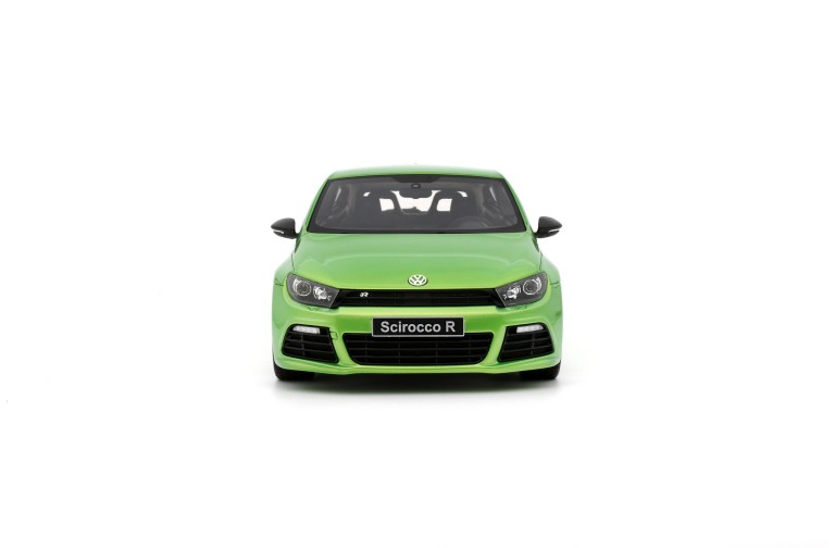Volkswagen Scirocco 3 Ph.1 R Viper Green Pearl 2008