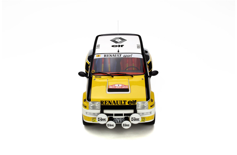 Renault R5 Turbo Gr.4 Rallye Monte-Carlo 1981