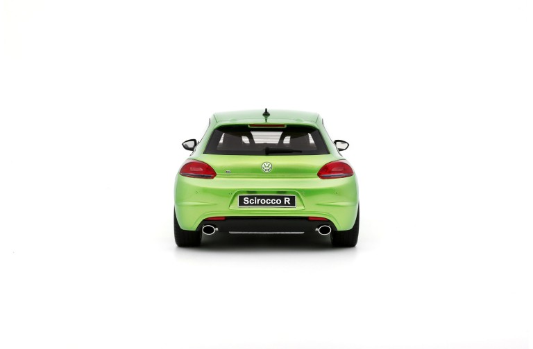 Volkswagen Scirocco 3 Ph.1 R Viper Green Pearl 2008