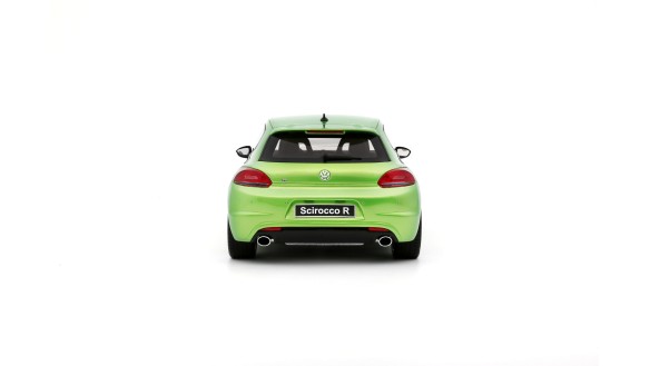 Volkswagen Scirocco 3 Ph.1 R Viper Green Pearl 2008