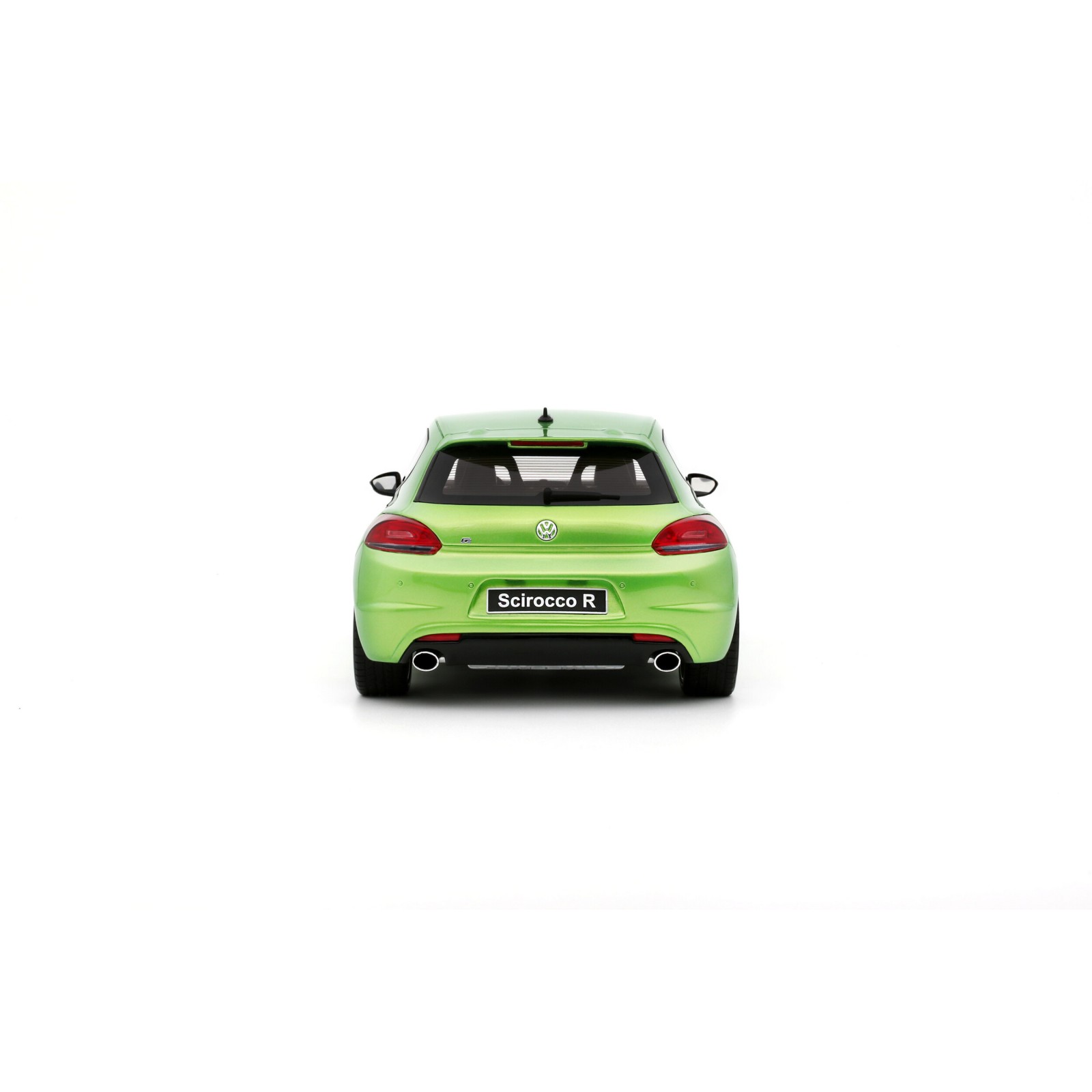 Volkswagen Scirocco 3 Ph.1 R Viper Green Pearl 2008