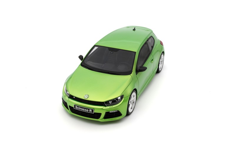Volkswagen Scirocco 3 Ph.1 R Viper Green Pearl 2008