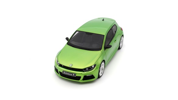 Volkswagen Scirocco 3 Ph.1 R Viper Green Pearl 2008