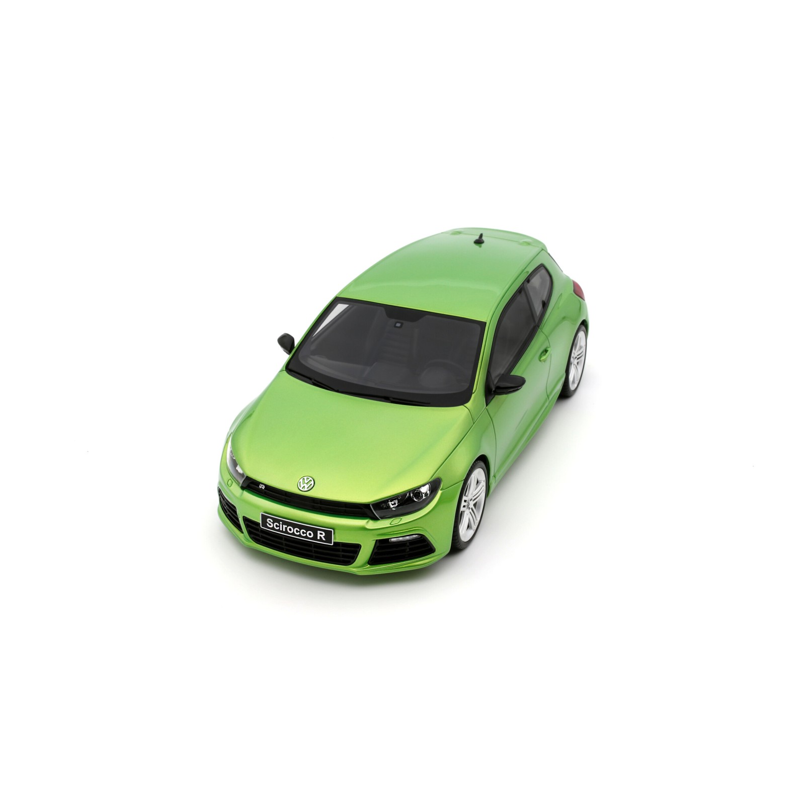 Volkswagen Scirocco 3 Ph.1 R Viper Green Pearl 2008
