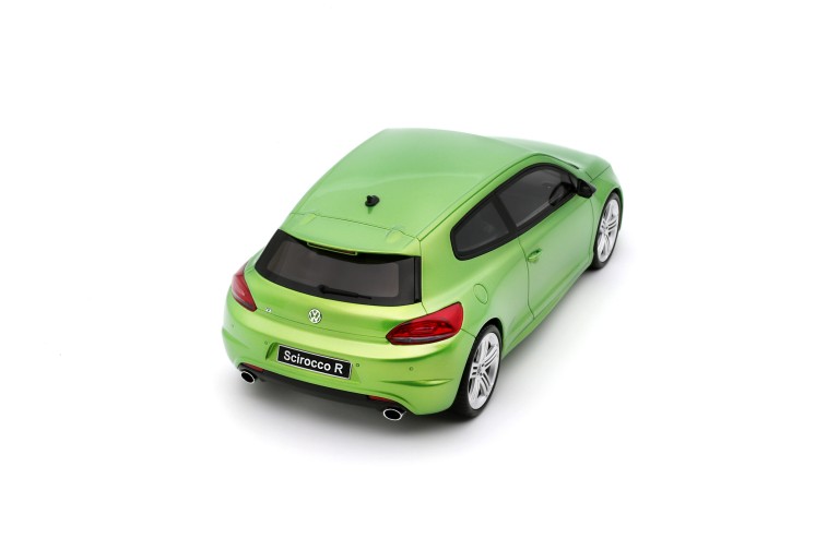 Volkswagen Scirocco 3 Ph.1 R Viper Green Pearl 2008