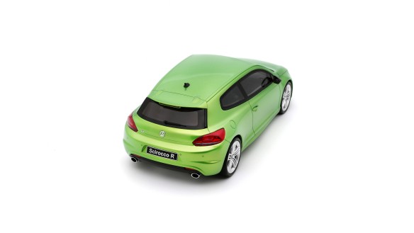 Volkswagen Scirocco 3 Ph.1 R Viper Green Pearl 2008