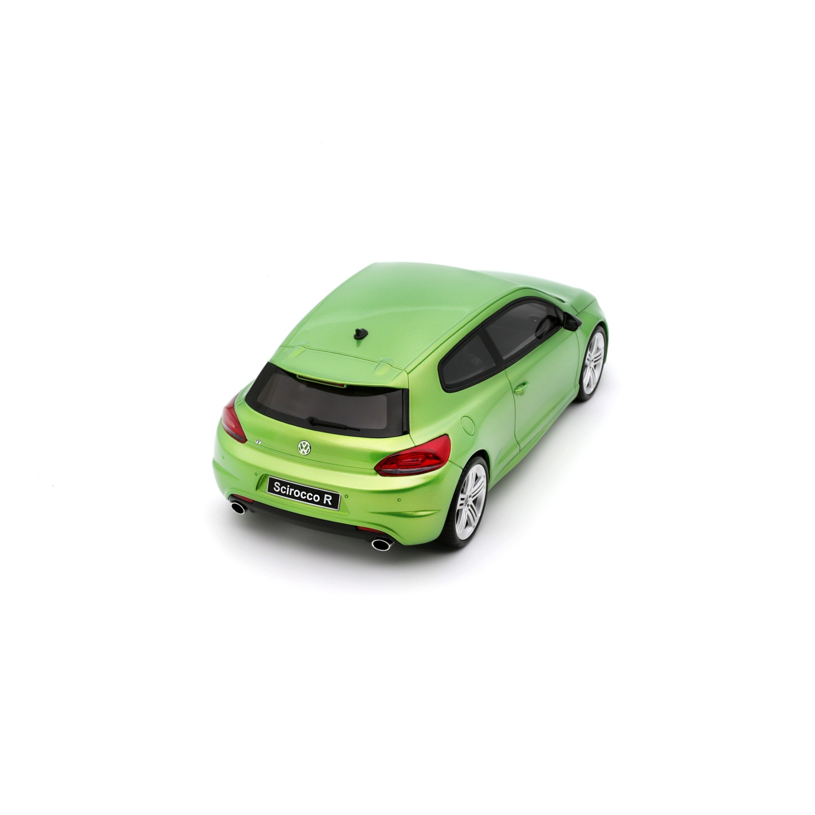 Volkswagen Scirocco 3 Ph.1 R Viper Green Pearl 2008
