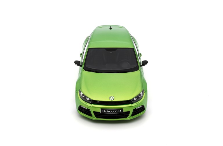 Volkswagen Scirocco 3 Ph.1 R Viper Green Pearl 2008