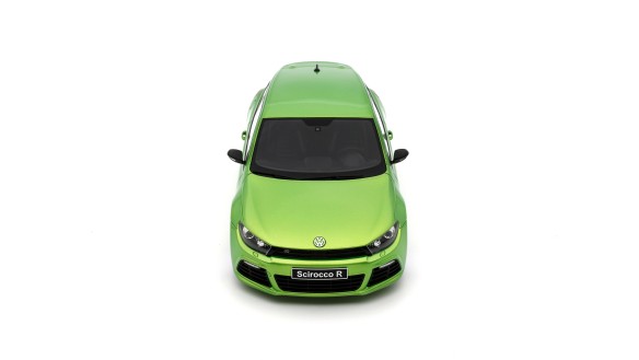 Volkswagen Scirocco 3 Ph.1 R Viper Green Pearl 2008