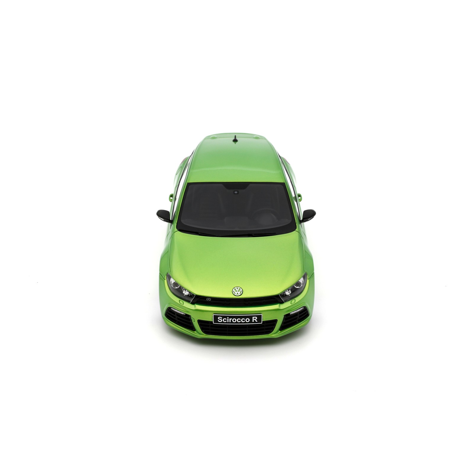 Volkswagen Scirocco 3 Ph.1 R Viper Green Pearl 2008