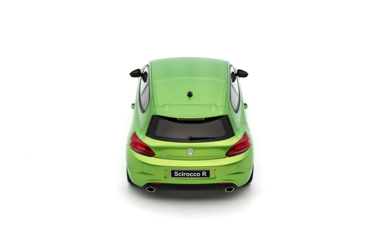 Volkswagen Scirocco 3 Ph.1 R Viper Green Pearl 2008